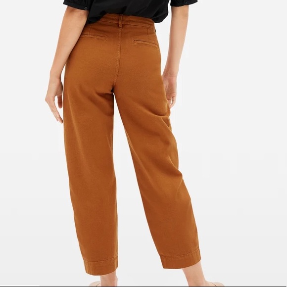 The Arc Canvas barrel Pant Copper - Picture 2 of 9